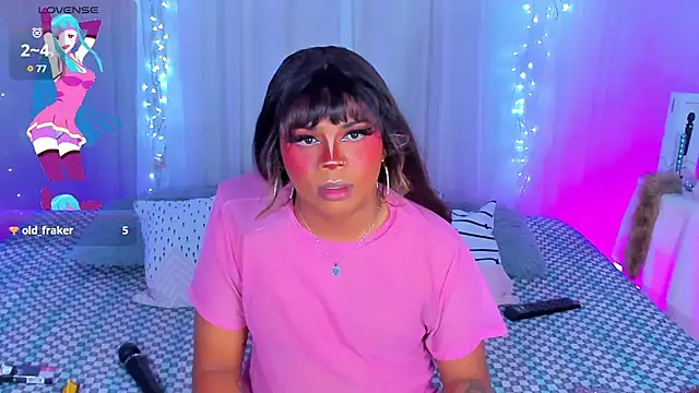 Snapshot of CuteRomi chatting on 01/24/25, 05:53 CuteRomi online show from 01/24/25, 05:53