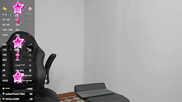 luandy online show from 02/11/25, 02:24