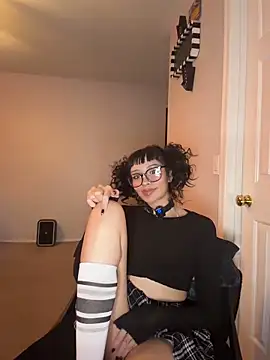 Gothbabbi online show from 03/18/26, 08:56