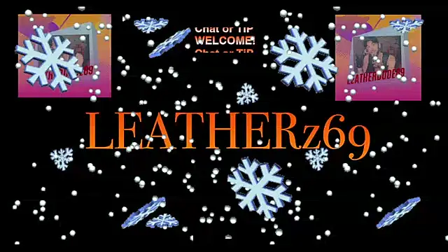 Snapshot of leatherz69 chatting on 12/01/24, 10:53 leatherz69 online show from 12/01/24, 10:53