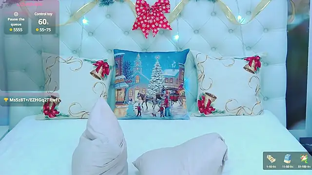 VioletUmi online show from 12/18/24, 11:24