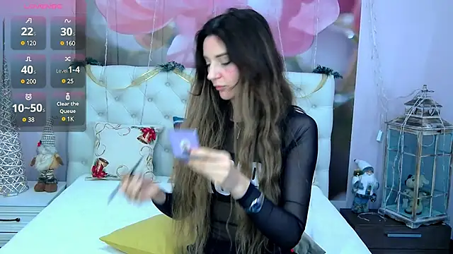 VioletUmi online show from 01/12/25, 08:36