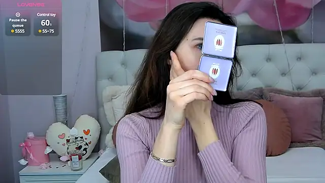 VioletUmi online show from 02/27/25, 08:17