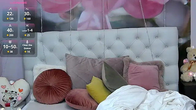 VioletUmi online show from 03/01/25, 08:34