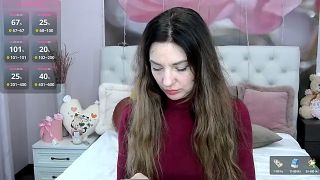 VioletUmi online show from 03/19/25, 08:23