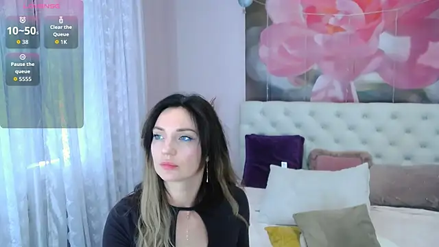 VioletUmi online show from 09/16/25, 08:26