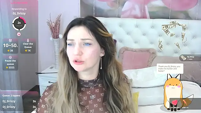 VioletUmi online show from 09/25/25, 09:35