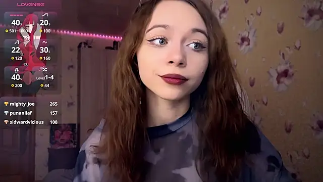  SofiaBrown online show from 02/12/25, 12:55