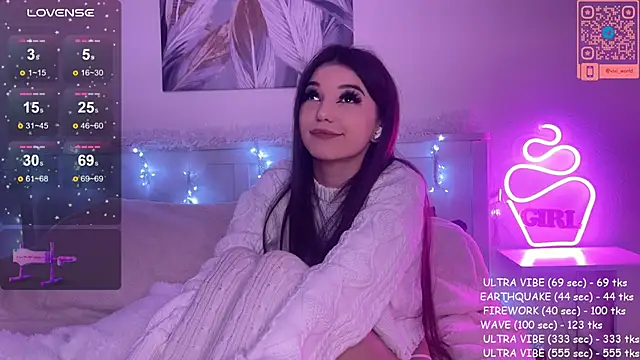 Veronica leal online show from 01/08/25, 04:33