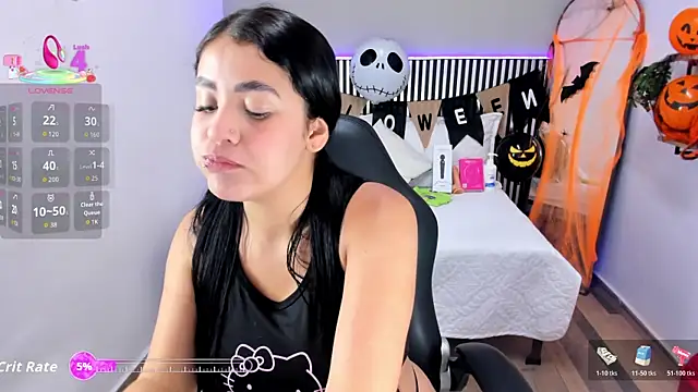 Hanah Greey online show from 10/23/25, 01:32