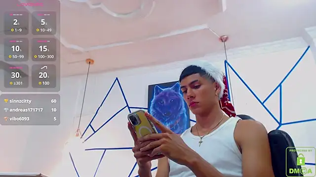 Valerio 20 online show from 12/20/24, 11:47