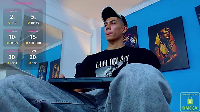 Valerio 20 online show from 01/07/25, 08:10