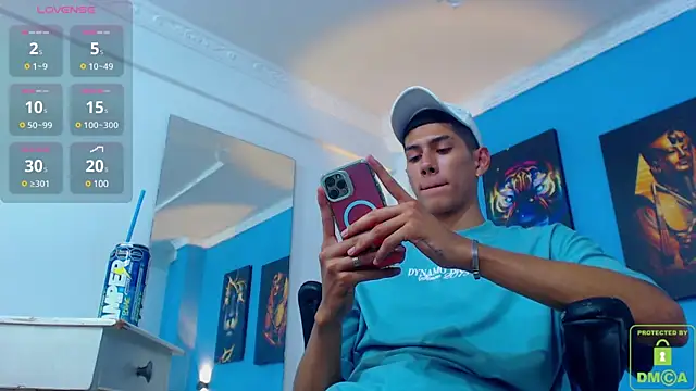 Valerio 20 online show from 01/15/25, 08:16