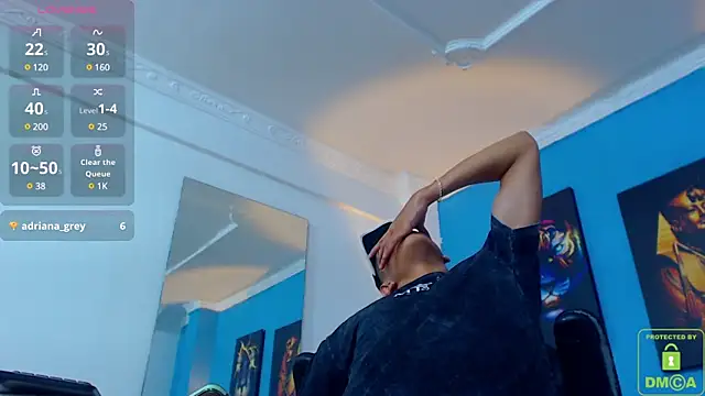 Valerio 20 online show from 01/21/25, 11:55