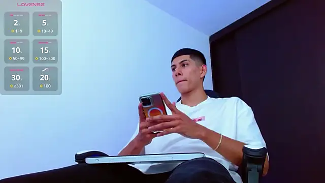 Valerio 20 online show from 02/21/25, 07:43