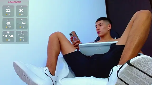 Valerio 20 online show from 03/14/25, 08:28