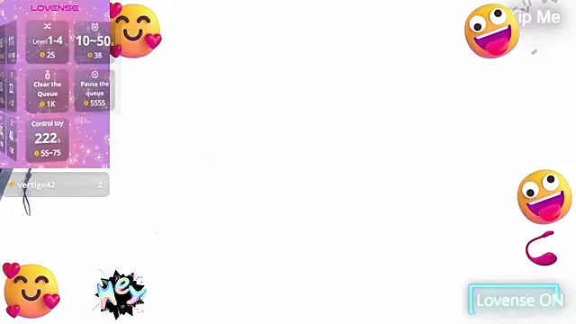 Lina10 online show from 02/19/25, 01:18