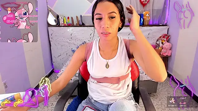 Lina10 online show from 09/28/25, 10:48