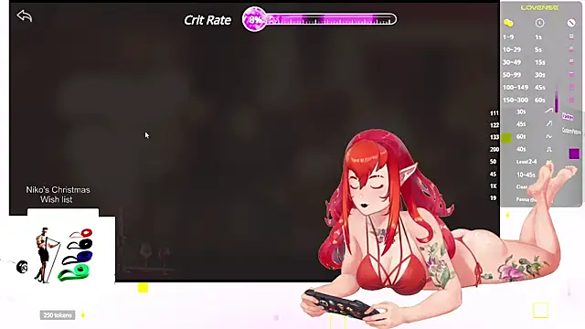 NikkoTyan online show from 12/22/24, 09:33