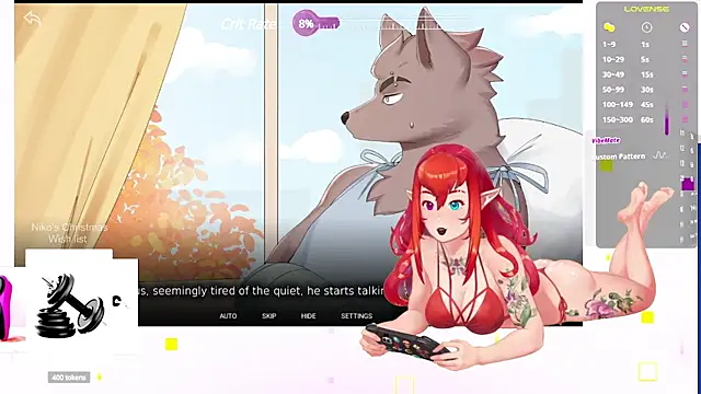 NikkoTyan online show from 12/25/24, 09:34