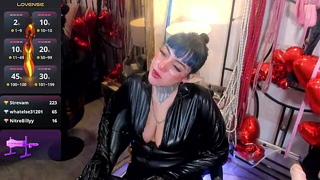 luxifer 666  online show from 02/14/25, 10:36