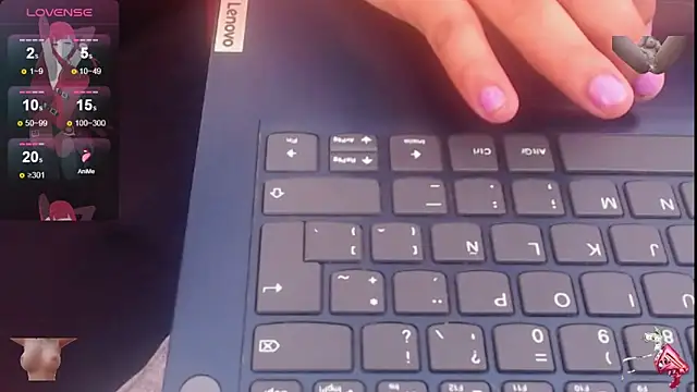 Alanagracia online show from 04/06/26, 07:48