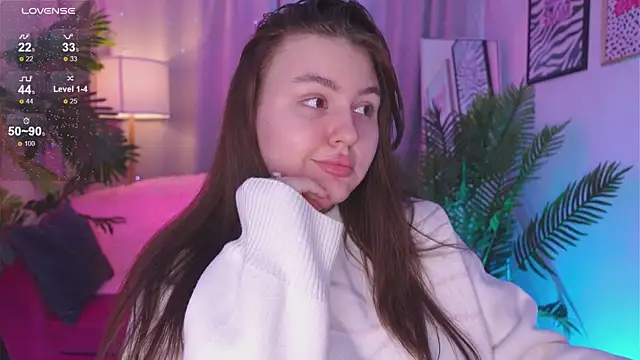 Mia  Peach online show from 03/22/25, 05:52