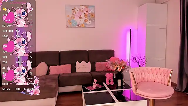 SweetAmeliaaa online show from 04/19/26, 07:27