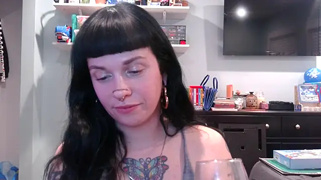 Marcelinegoddess online show from 01/29/25, 06:12