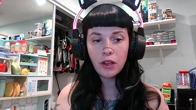 Marcelinegoddess online show from 02/12/25, 04:12