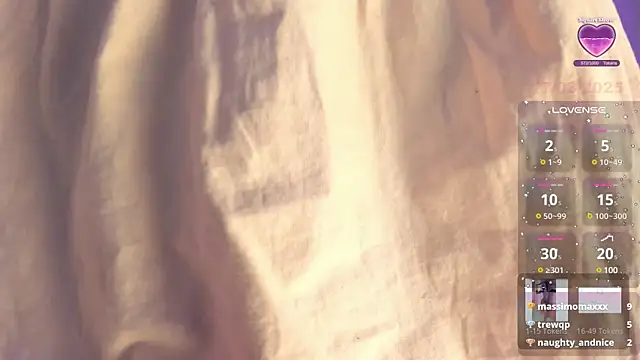 BarbieVenus online show from 03/17/25, 11:21