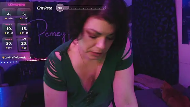 Snapshot of PenneyLayne chatting on 12/24/24, 01:39 PenneyLayne online show from 12/24/24, 01:39