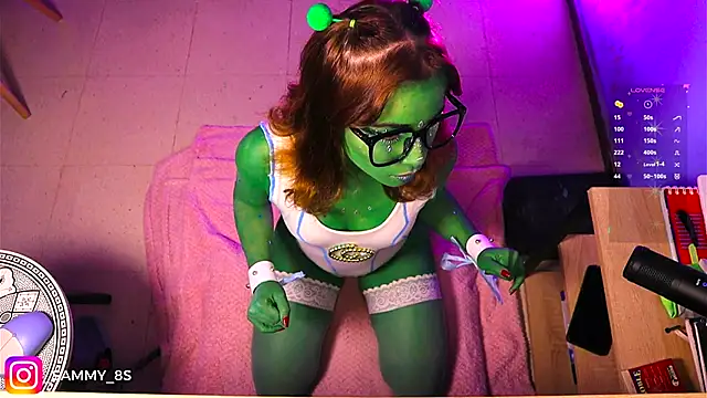 sammy  8 online show from 09/22/25, 04:14