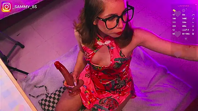 sammy  8 online show from 10/05/25, 02:32