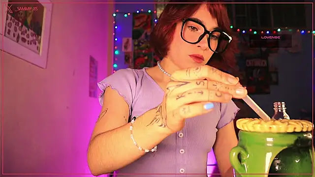 sammy  8 online show from 01/17/26, 02:05