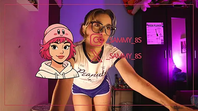 sammy  8 online show from 06/10/26, 03:18