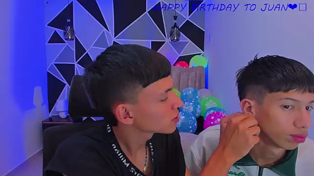 Juan Nd Steven online show from 11/27/25, 12:24