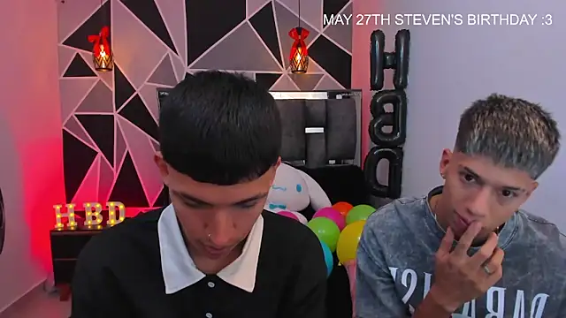 Juan Nd Steven online show from 05/27/26, 02:41