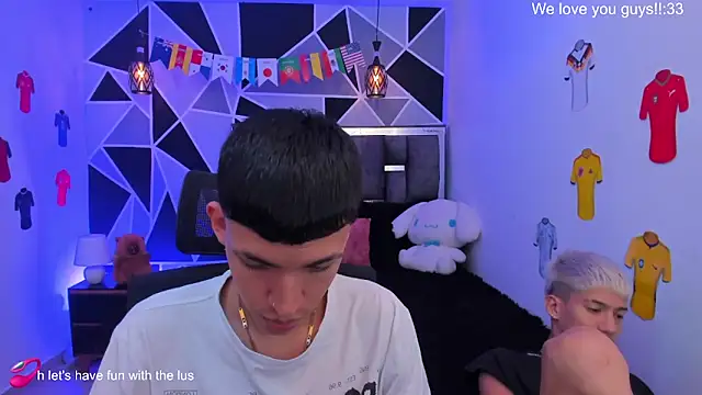 Juan Nd Steven online show from 06/19/26, 02:27