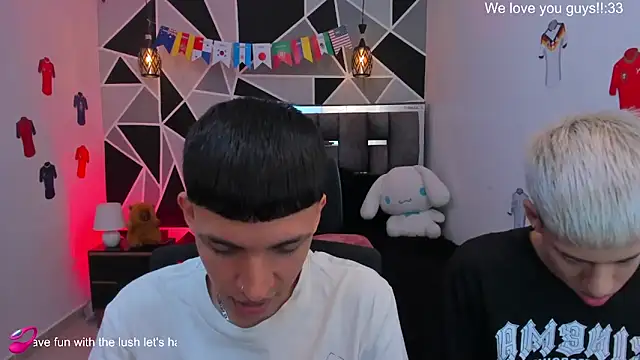 Juan Nd Steven online show from 06/23/26, 01:14