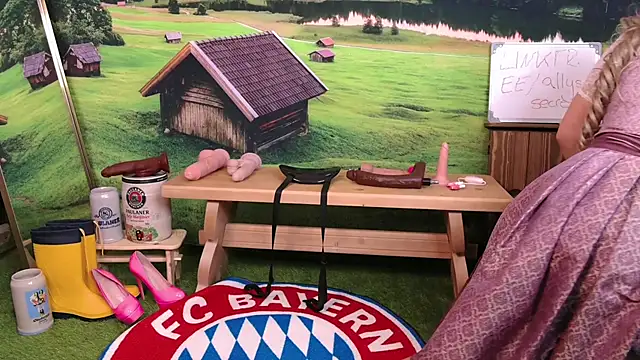 Allys secret online show from 09/24/25, 05:27