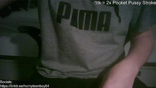 Snapshot of HornyTeenBoy64 chatting on 03/21/25, 03:46 HornyTeenBoy64 online show from 03/21/25, 03:46