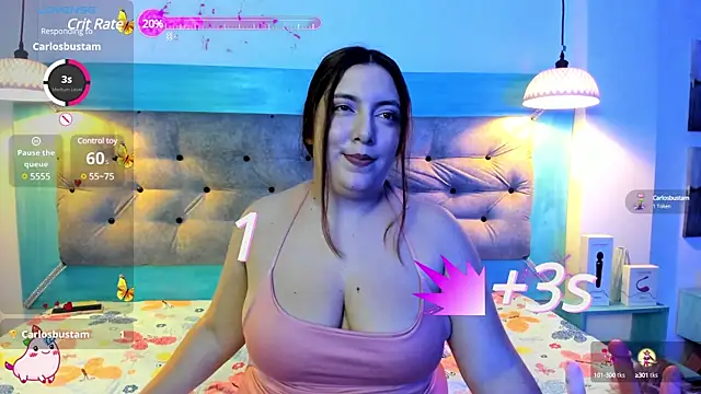 carofox89 online show from 03/14/25, 12:32