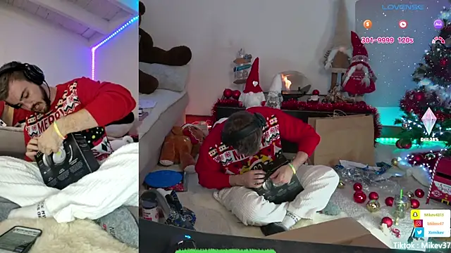 Mikev online show from 12/19/24, 10:10