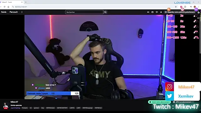 Mikev online show from 09/08/25, 06:07