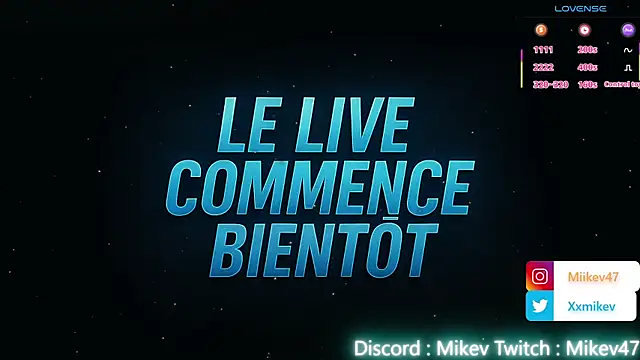 Mikev online show from 09/25/25, 06:00