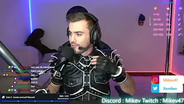 Mikev online show from 10/02/25, 06:04