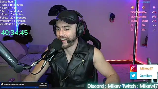 Mikev online show from 10/09/25, 06:06