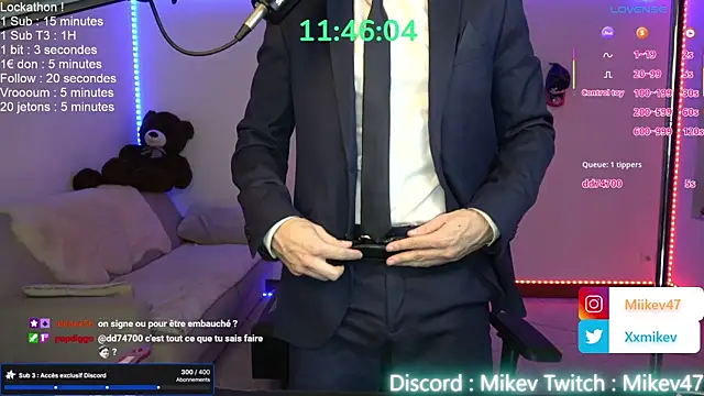 Mikev online show from 10/13/25, 06:08