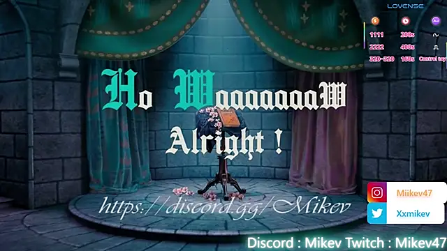 Mikev online show from 11/24/25, 07:02